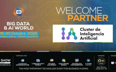 El Cluster IA es partner oficial de Big Data & AI World Spain 2025
