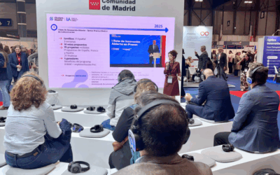 El Cluster IA brilló en Tech Show Madrid 2025