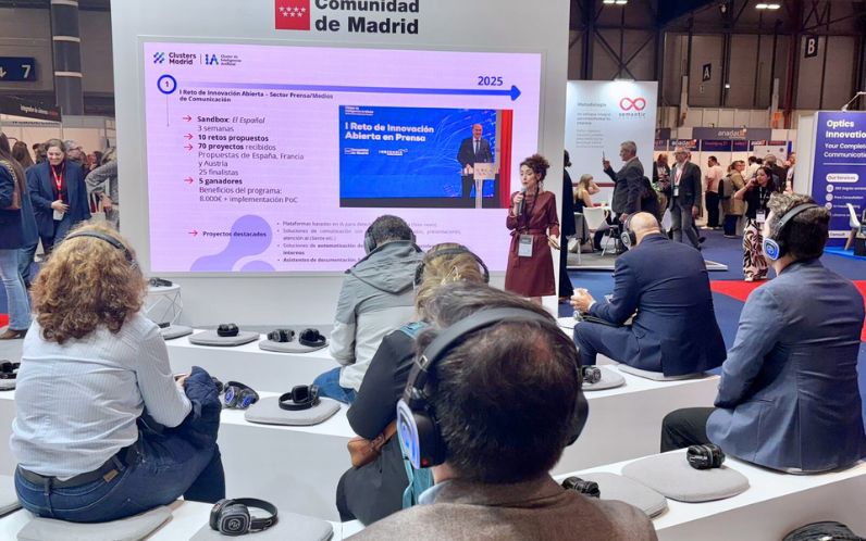 El Cluster IA brilló en Tech Show Madrid 2025