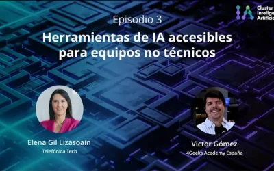 Herramientas de IA para equipos no técnicos | ‘Conversacional’ S1E3
