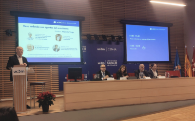 Participamos en el 25º aniversario del Parque Científico UC3M