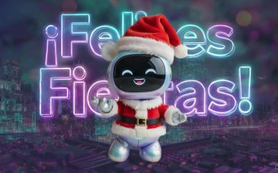 Felices Fiestas desde el Cluster IA