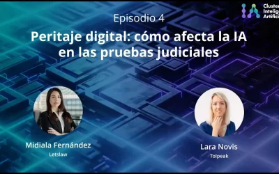 Peritaje digital y pruebas judiciales en la era de la IA | 🎙 ️ ‘Conversacional’ S1E4