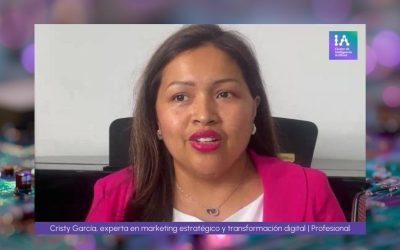 Bienvenida Cristy García al Cluster IA