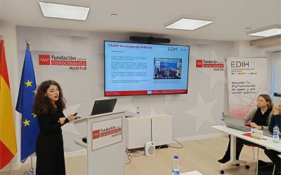 Kick-off del proyecto EDIH Madrid Region 2.0
