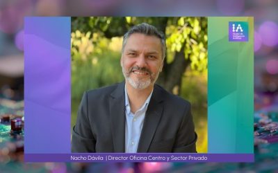 Bienvenida a Nacho Dávila Cano al Cluster IA Madrid