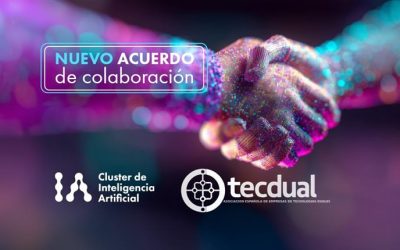 El Cluster IA y TECDUAL firman un acuerdo para impulsar la Inteligencia Artificial en el ecosistema de tecnologías duales