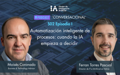 Automatización inteligente de procesos: cuando la IA empieza a decidir | ‘Conversacional’ S02E01