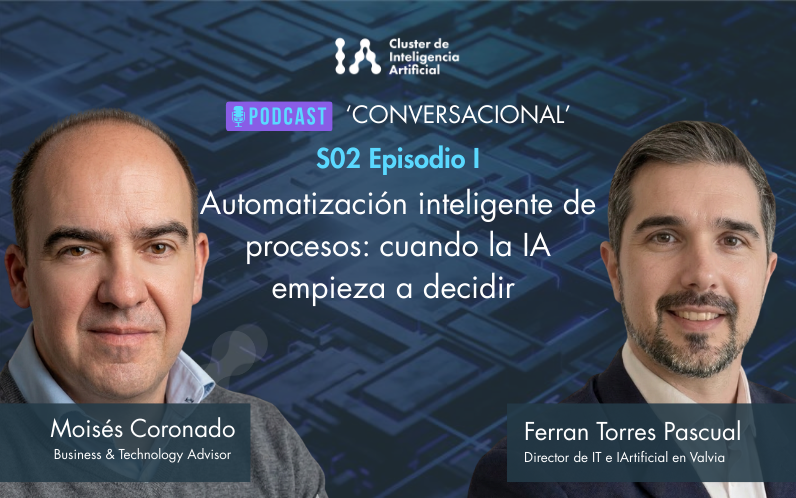 Automatización inteligente de procesos: cuando la IA empieza a decidir | ‘Conversacional’ S02E01