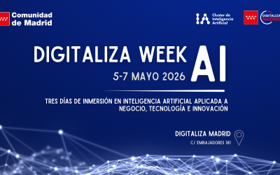 Digitaliza Week AI: tres jornadas para entender cómo la inteligencia artificial ya impacta en empresa, innovación, administración pública y sociedad