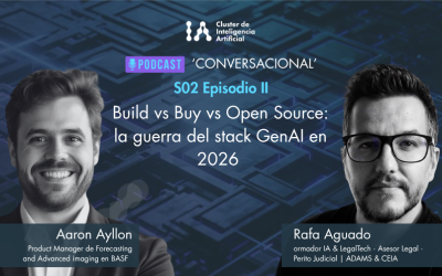 Build vs Buy vs Open Source: la guerra del stack GenAI en 2026 | ‘Conversacional’ S02E02