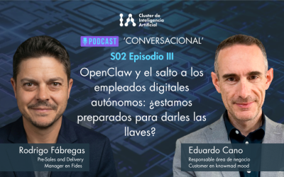 OpenClaw y empleados digitales autónomos: ¿estamos preparados? | ‘Conversacional’ S02E03