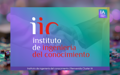 Bienvenida a Instituto de Ingeniería del Conocimiento al Cluster IA