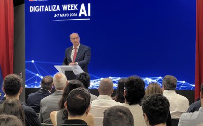 Madrid lidera el uso empresarial de la IA en España con un 30,1%