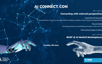 AI Connect Con: inteligencia artificial, innovación y talento en la sede de BASF Madrid
